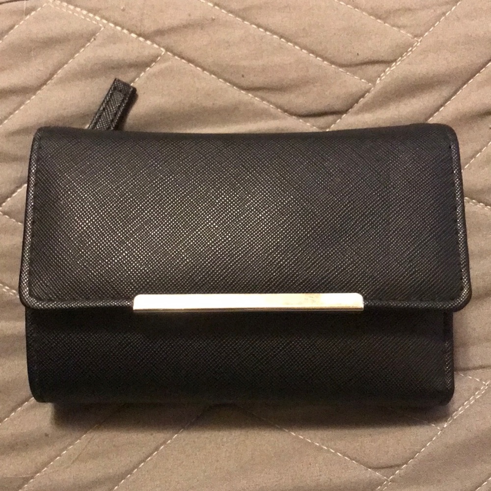 Elegant Black Wallet
